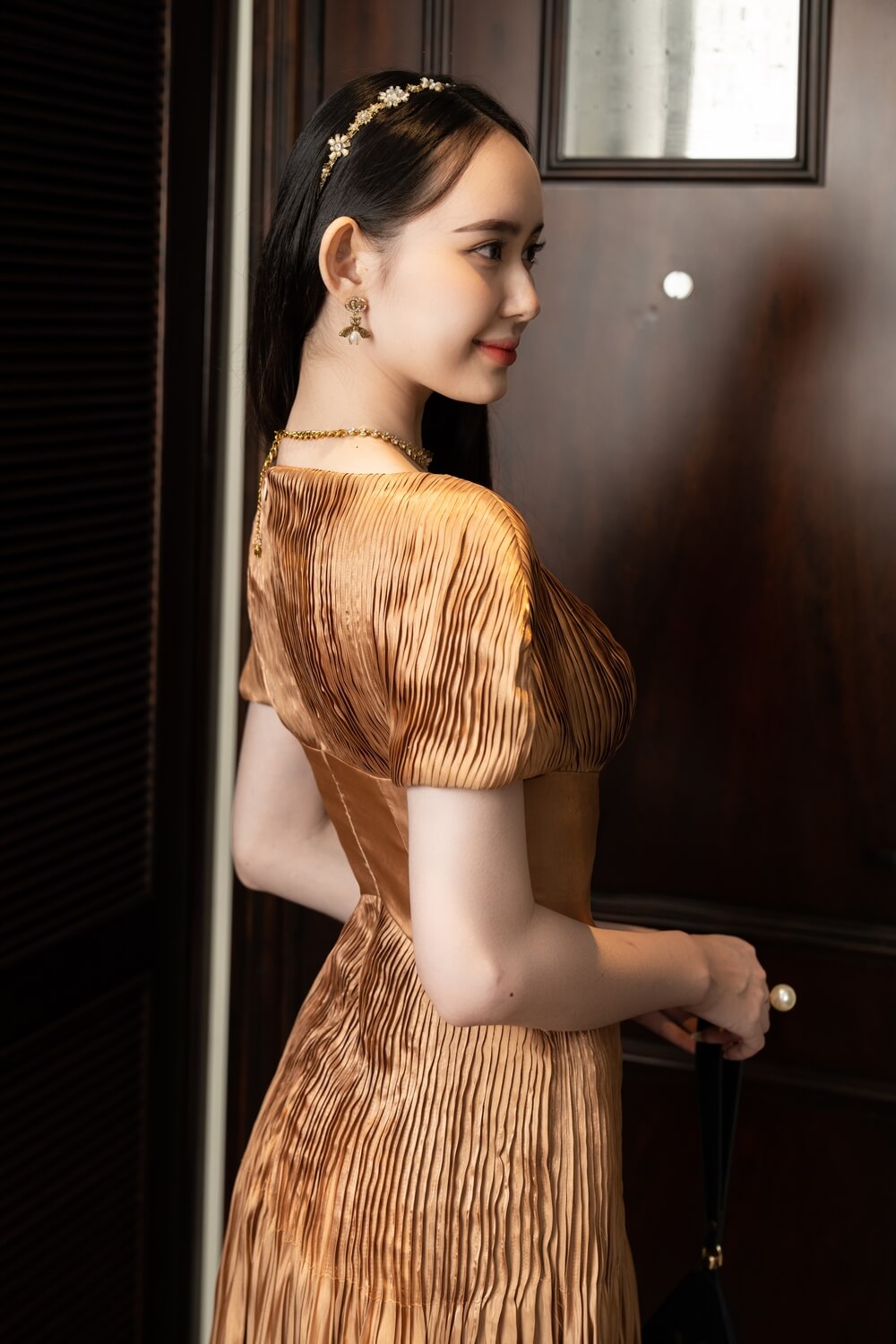 Pugh Boat Neck Dress 
