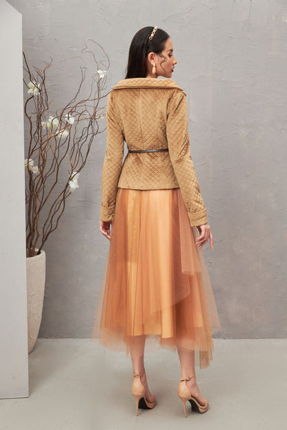 Rachel Heartneck Coat 