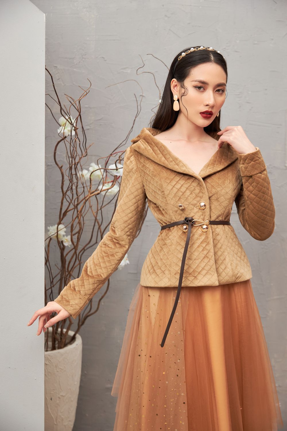 Rachel Heartneck Coat 
