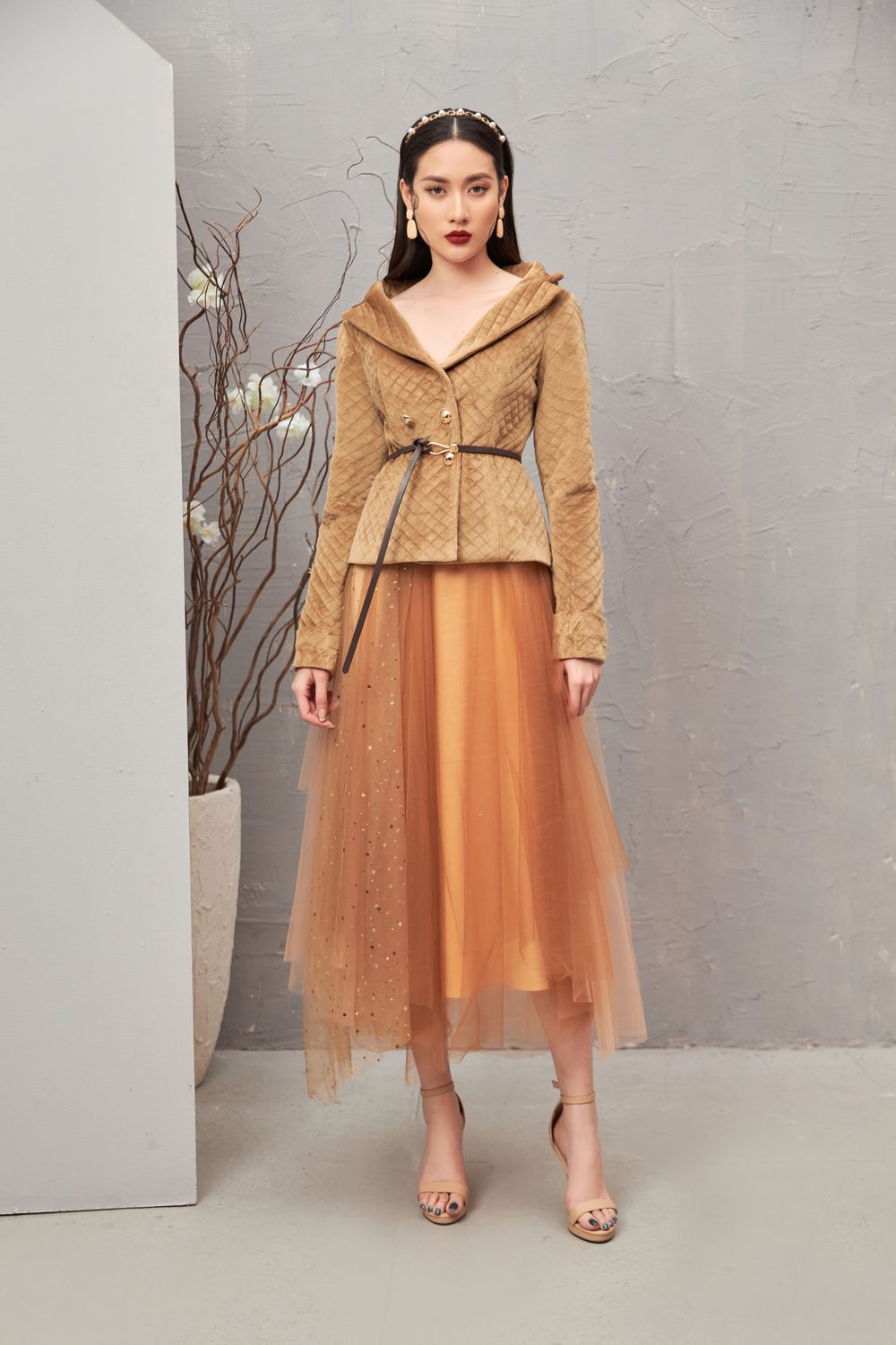 Rachel Heartneck Coat 