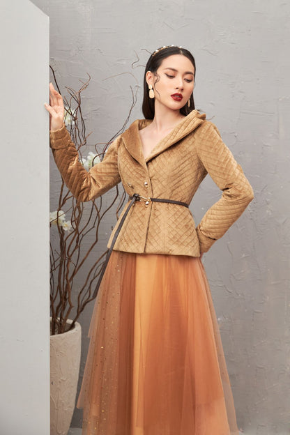 Rachel Heartneck Coat 