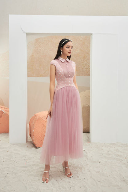 Robaire Short Sleeves Dress 
