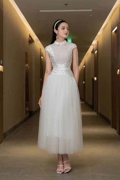 Robaire Short Sleeves Dress 