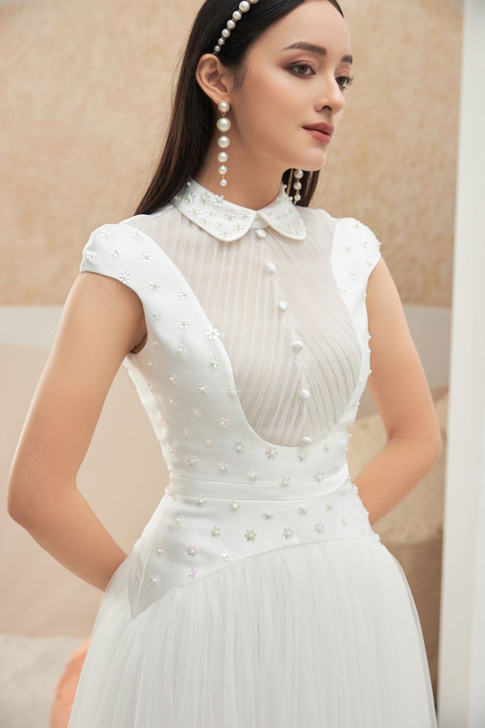 Robaire Short Sleeves Dress 