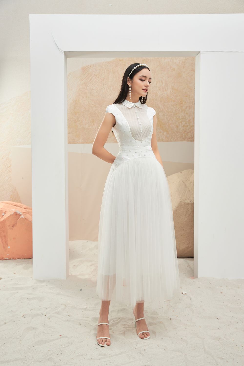 Robaire Short Sleeves Dress 