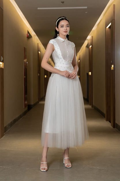 Robaire Short Sleeves Dress 