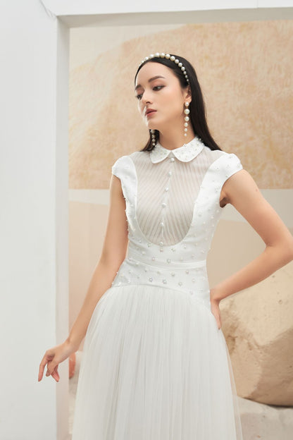 Robaire Short Sleeves Dress 