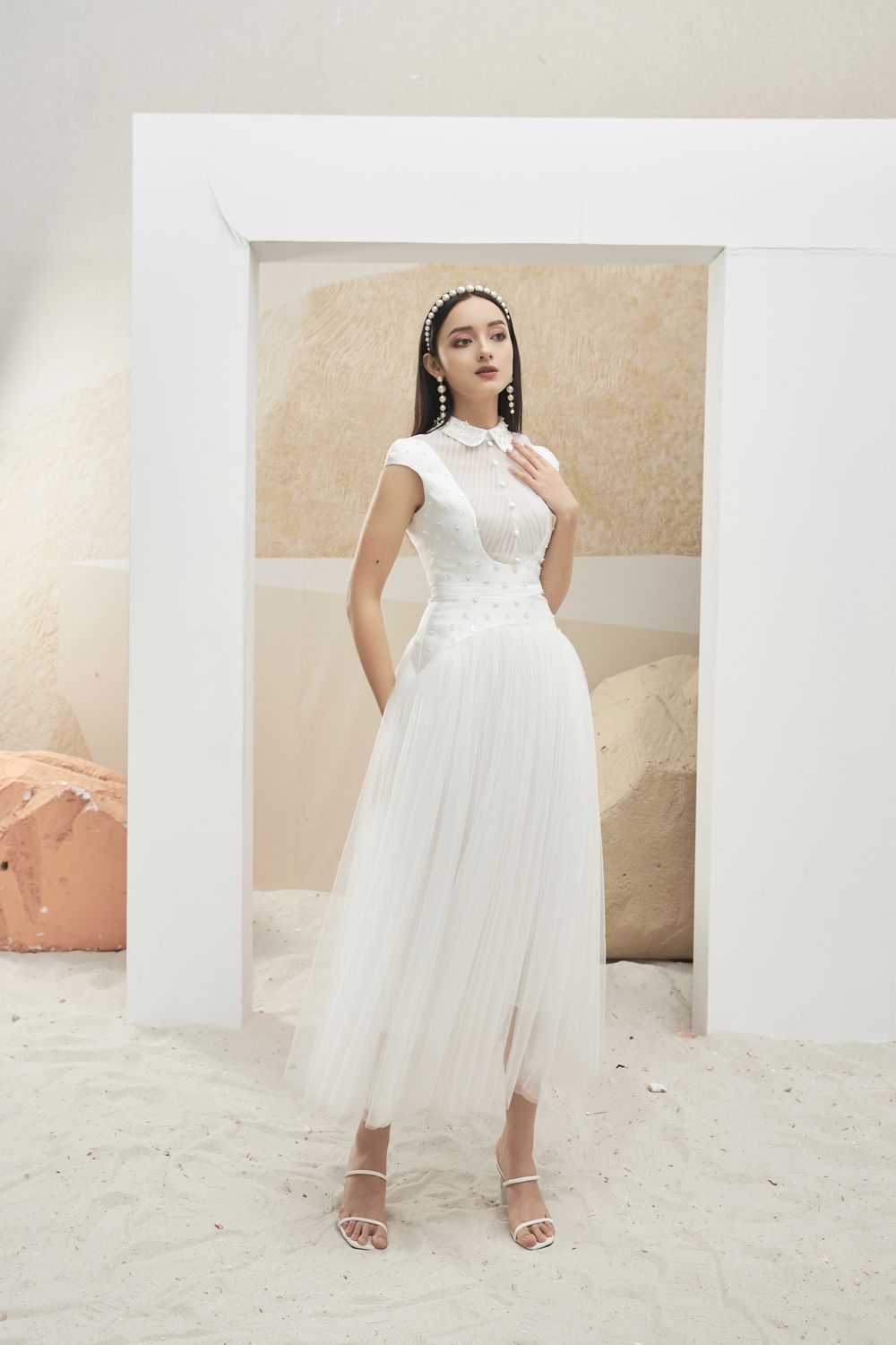 Robaire Short Sleeves Dress 