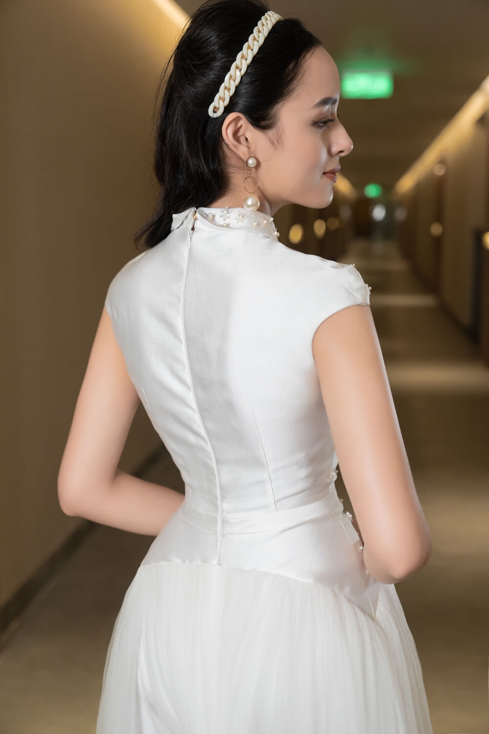 Robaire Short Sleeves Dress 
