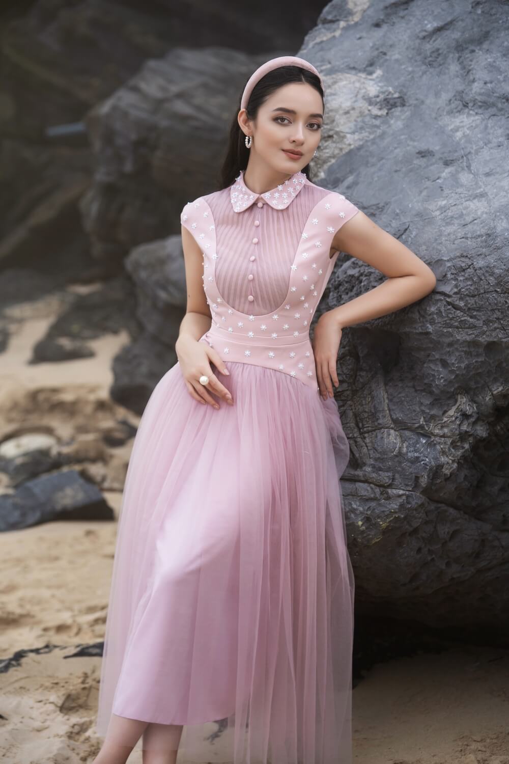 Robaire Short Sleeves Dress 