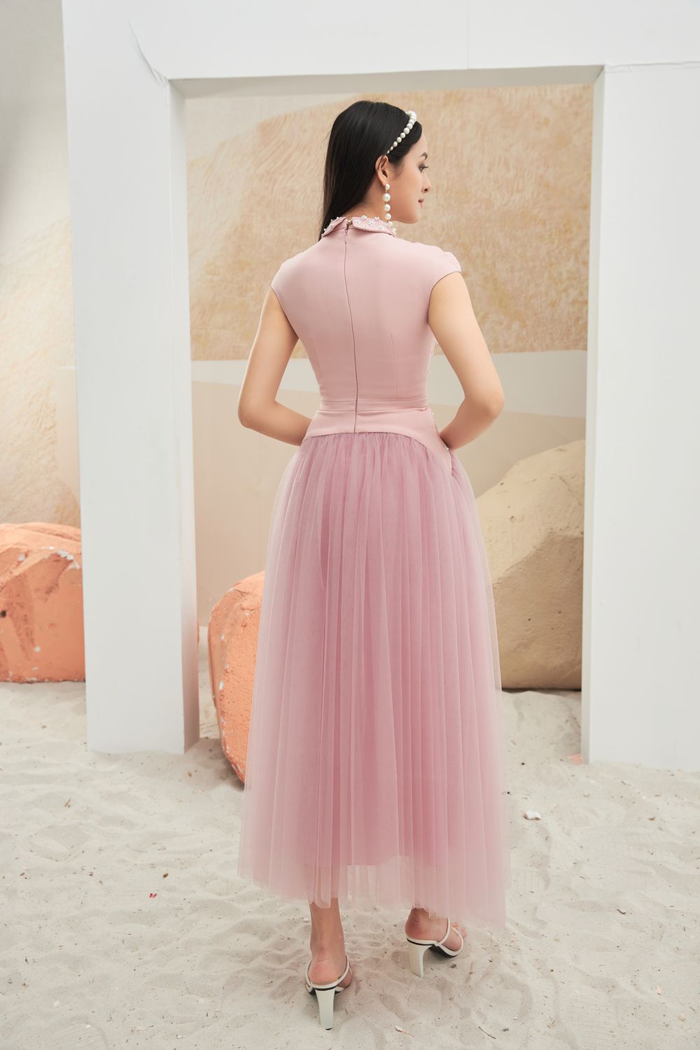 Robaire Short Sleeves Dress 