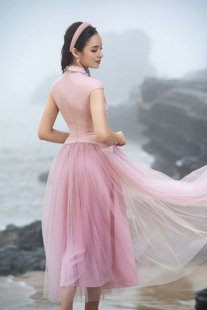 Robaire Short Sleeves Dress 