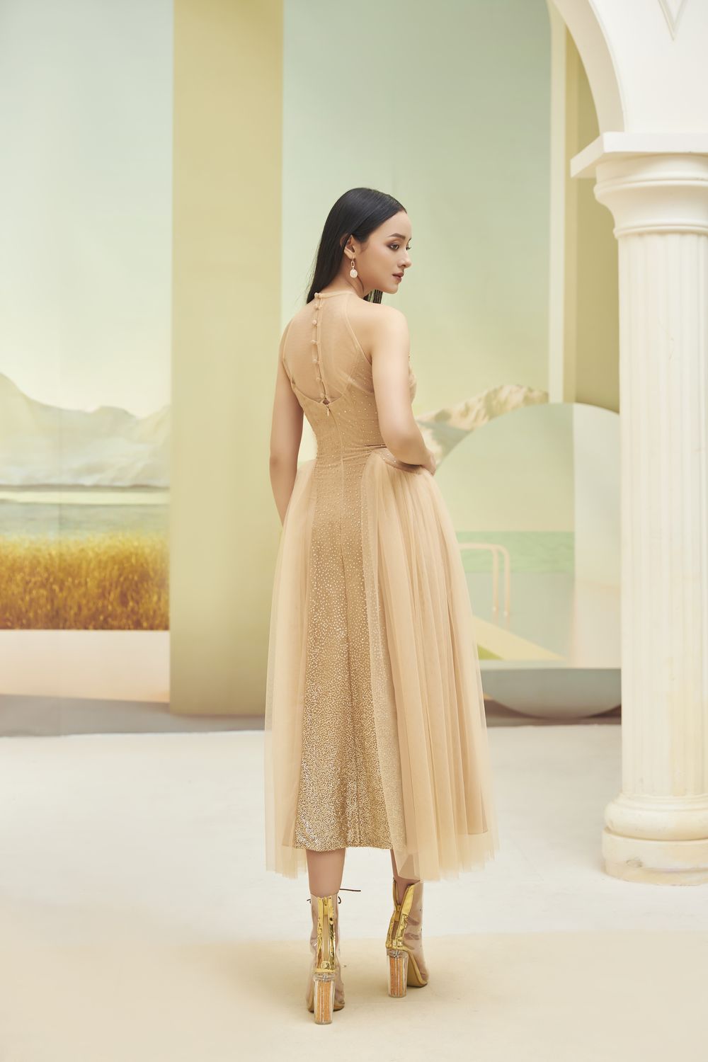 Roronoa Halter Dress 