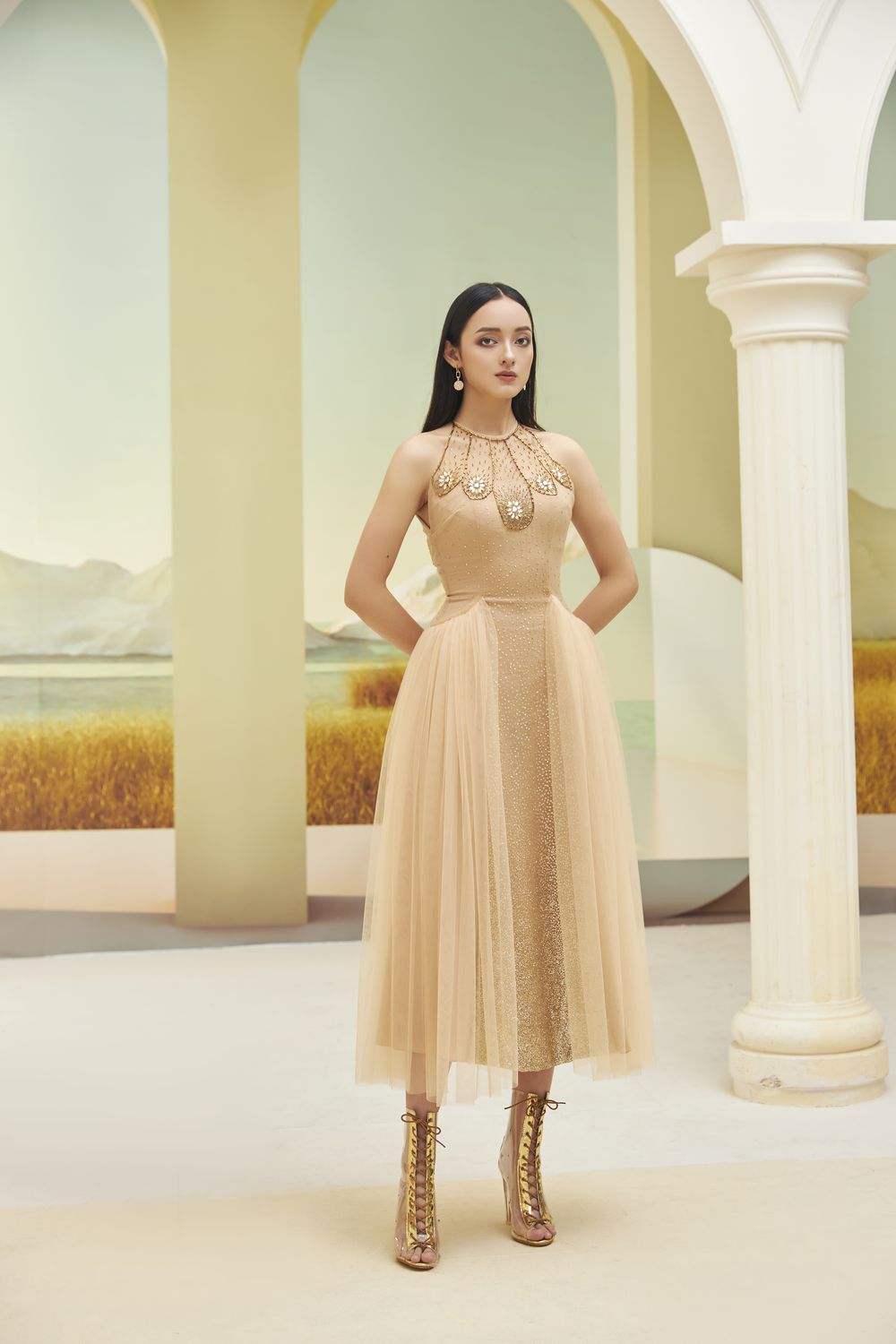 Roronoa Halter Dress 