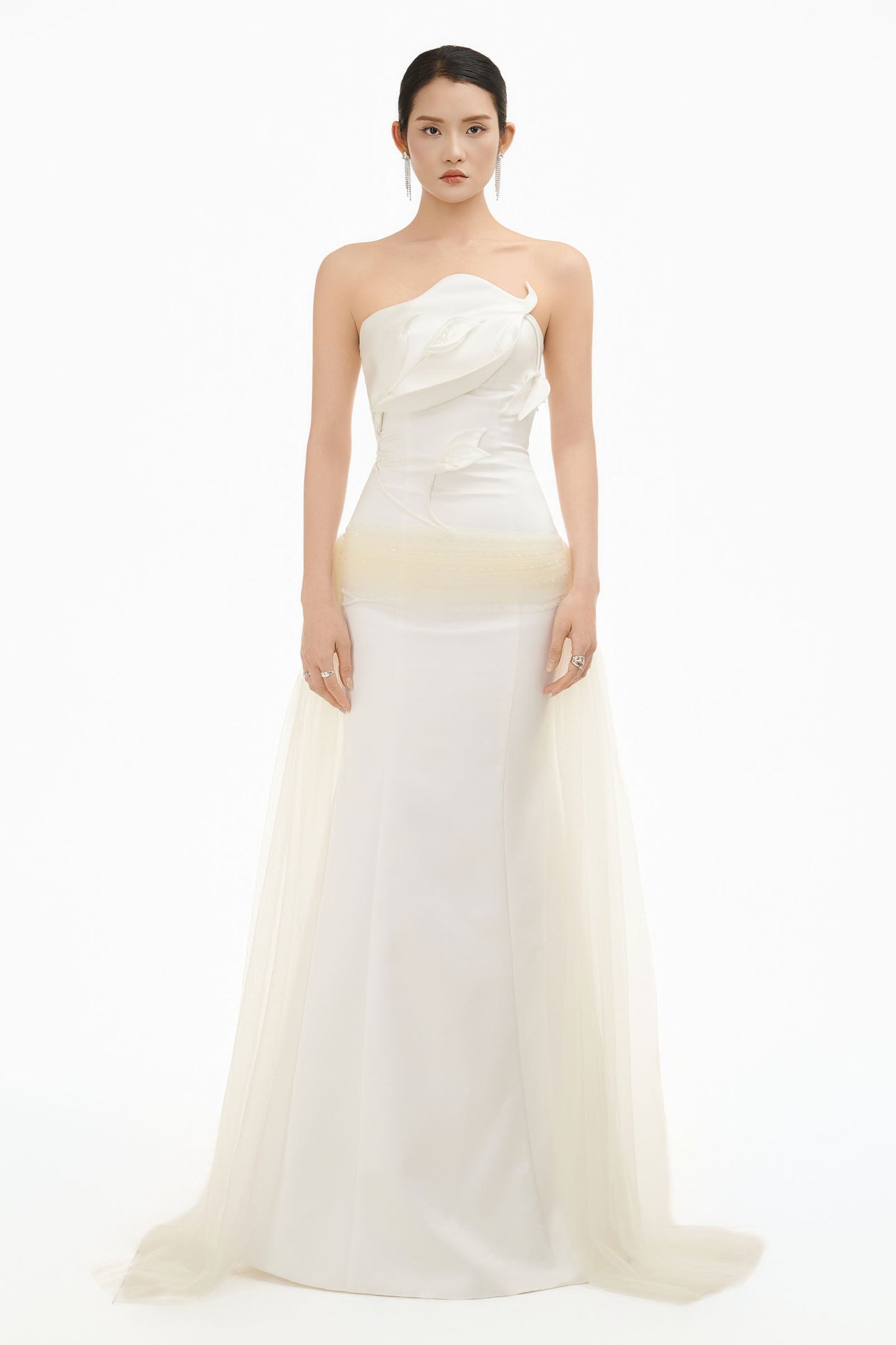 Rosaline Mermaid Maxi Dress 