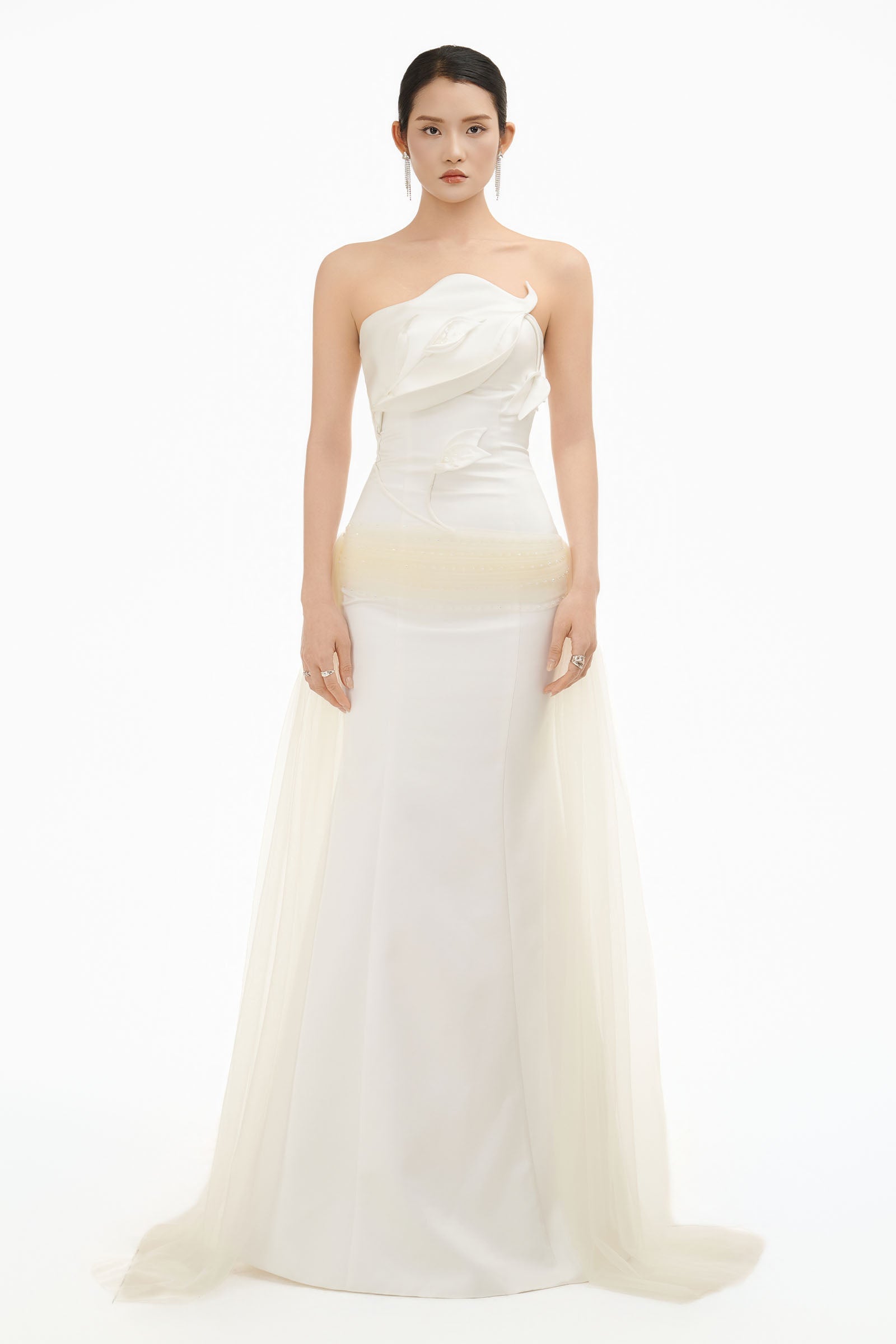 Rosaline Mermaid Maxi Dress 