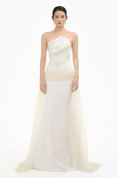 Rosaline Mermaid Maxi Dress 