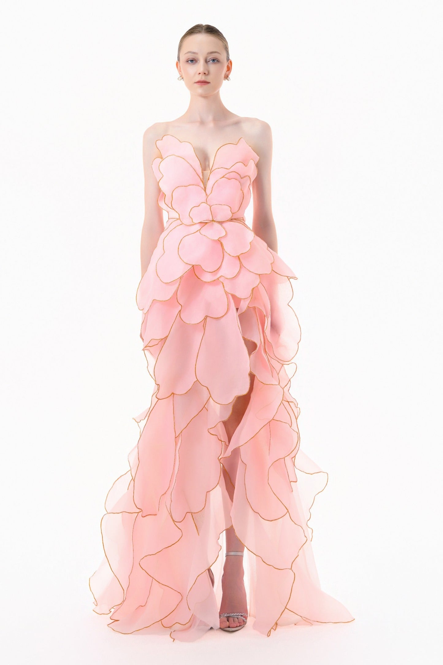 Sève Applique Maxi Dress