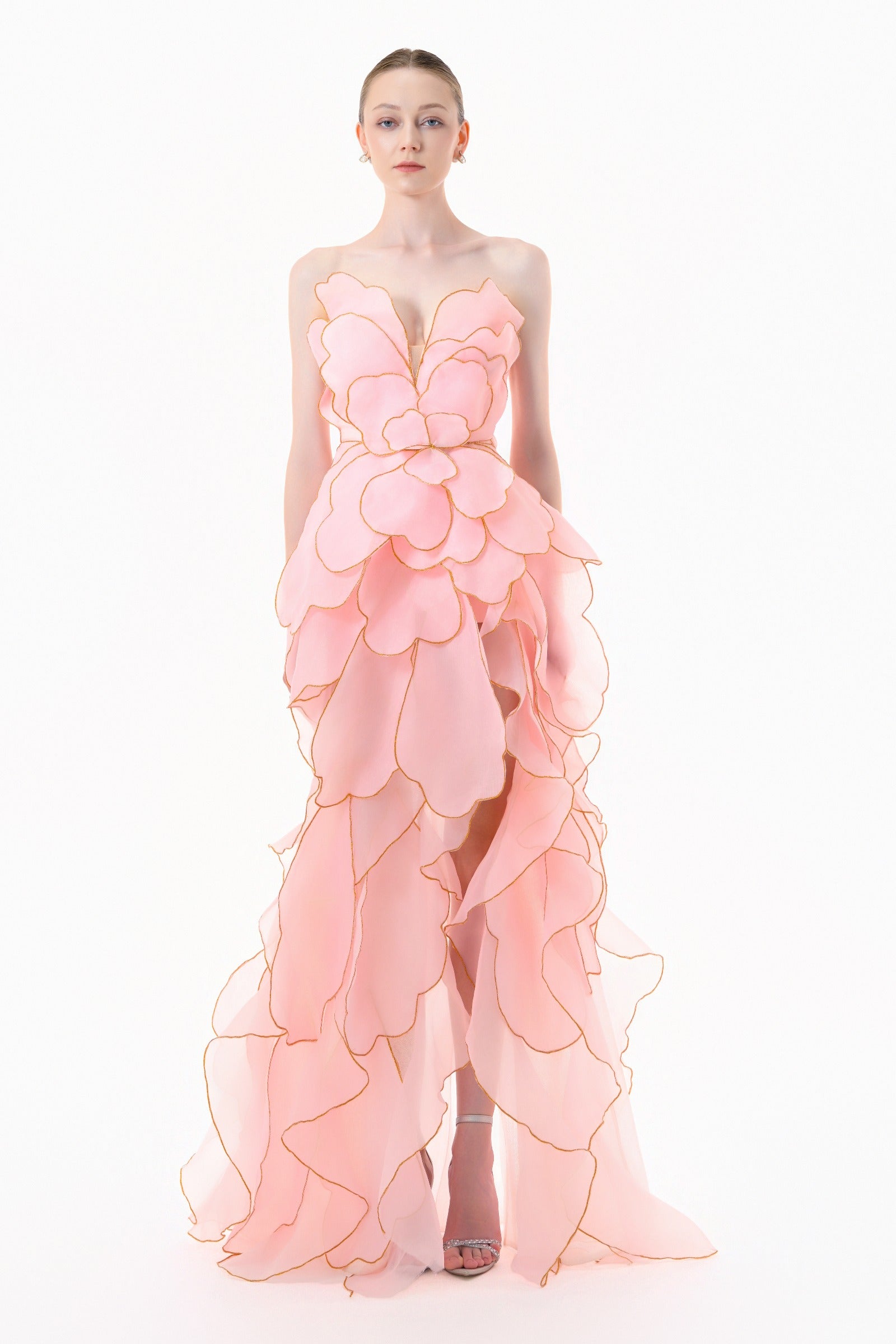 Sève Applique Maxi Dress