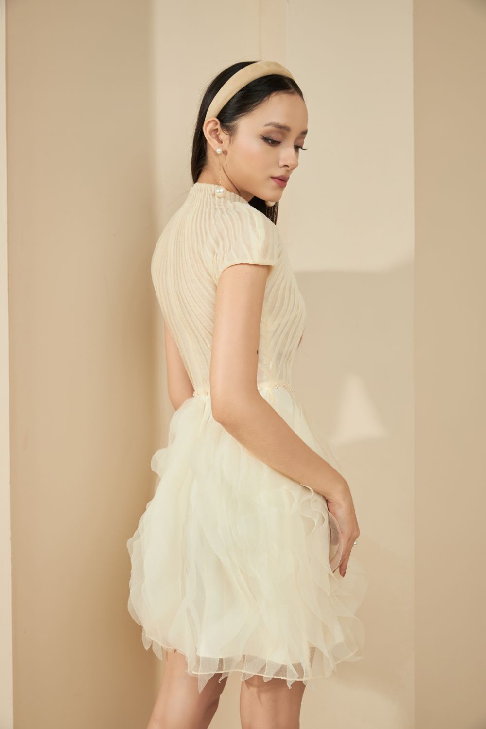 Somerville Short Sleeves Dress 