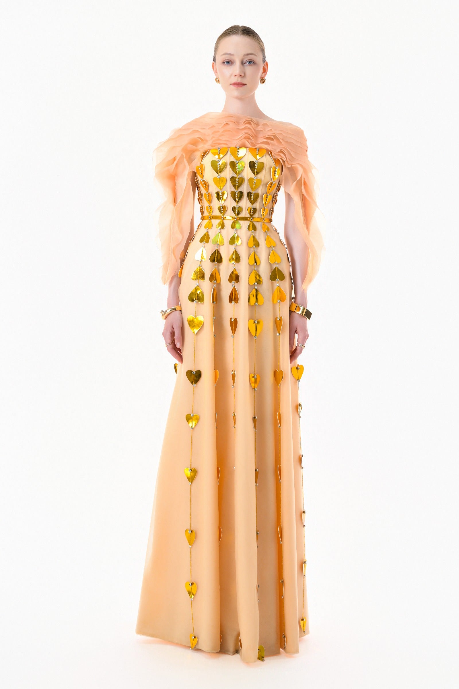 Sora Ruffle Maxi Dress