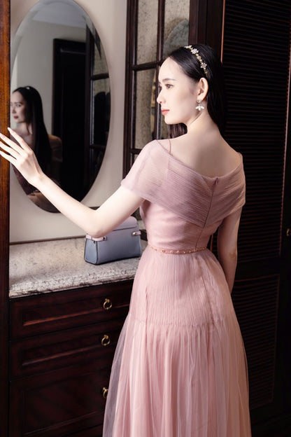 Stratton V-Neck Dress 