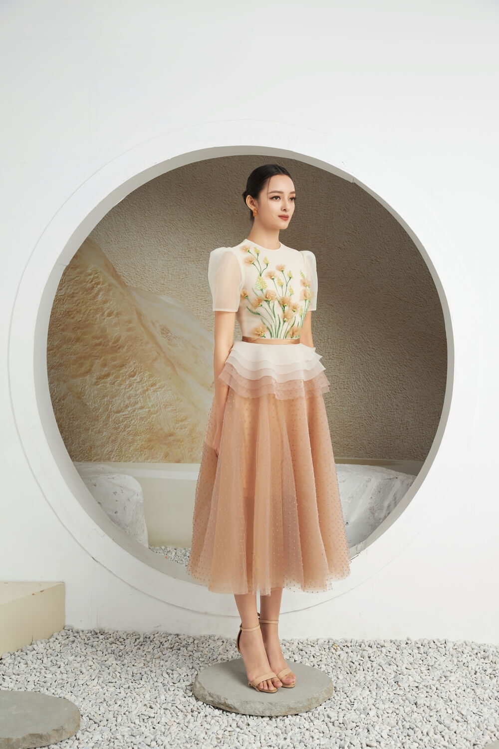 Thirlby Short Sleeves Dress