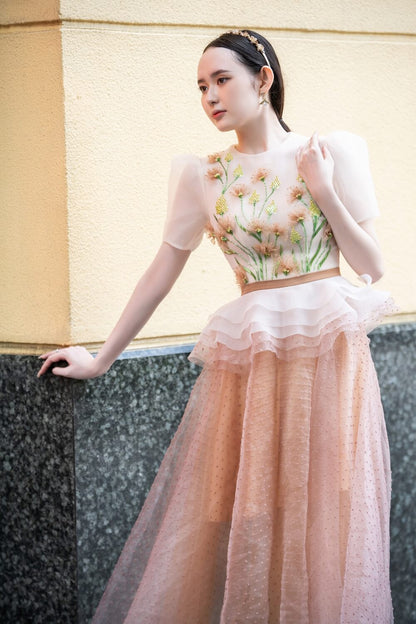Thirlby Short Sleeves Dress 