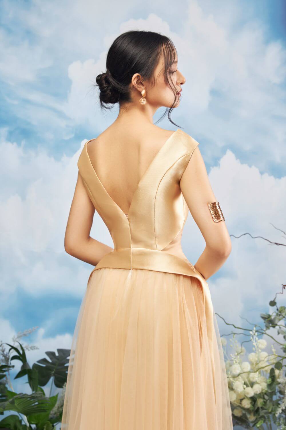 Trickster Embroidered Dress 