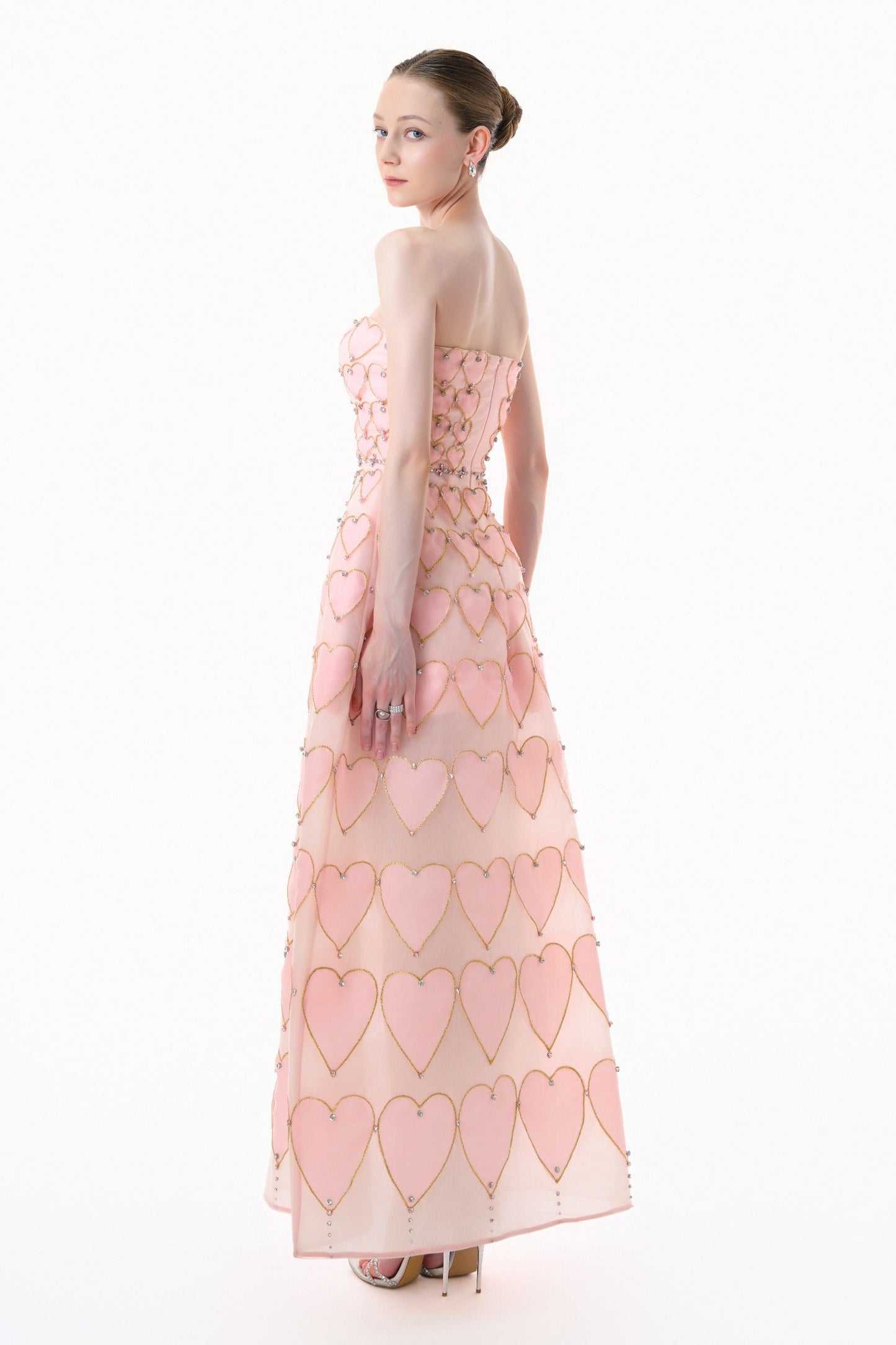 Ciel Rhinestone Maxi Dress