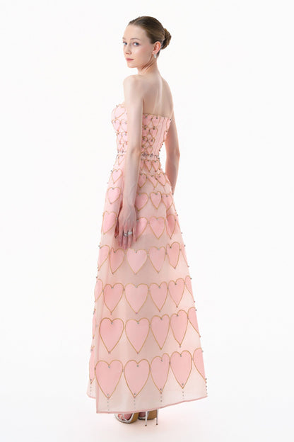 Ciel Rhinestone Maxi Dress