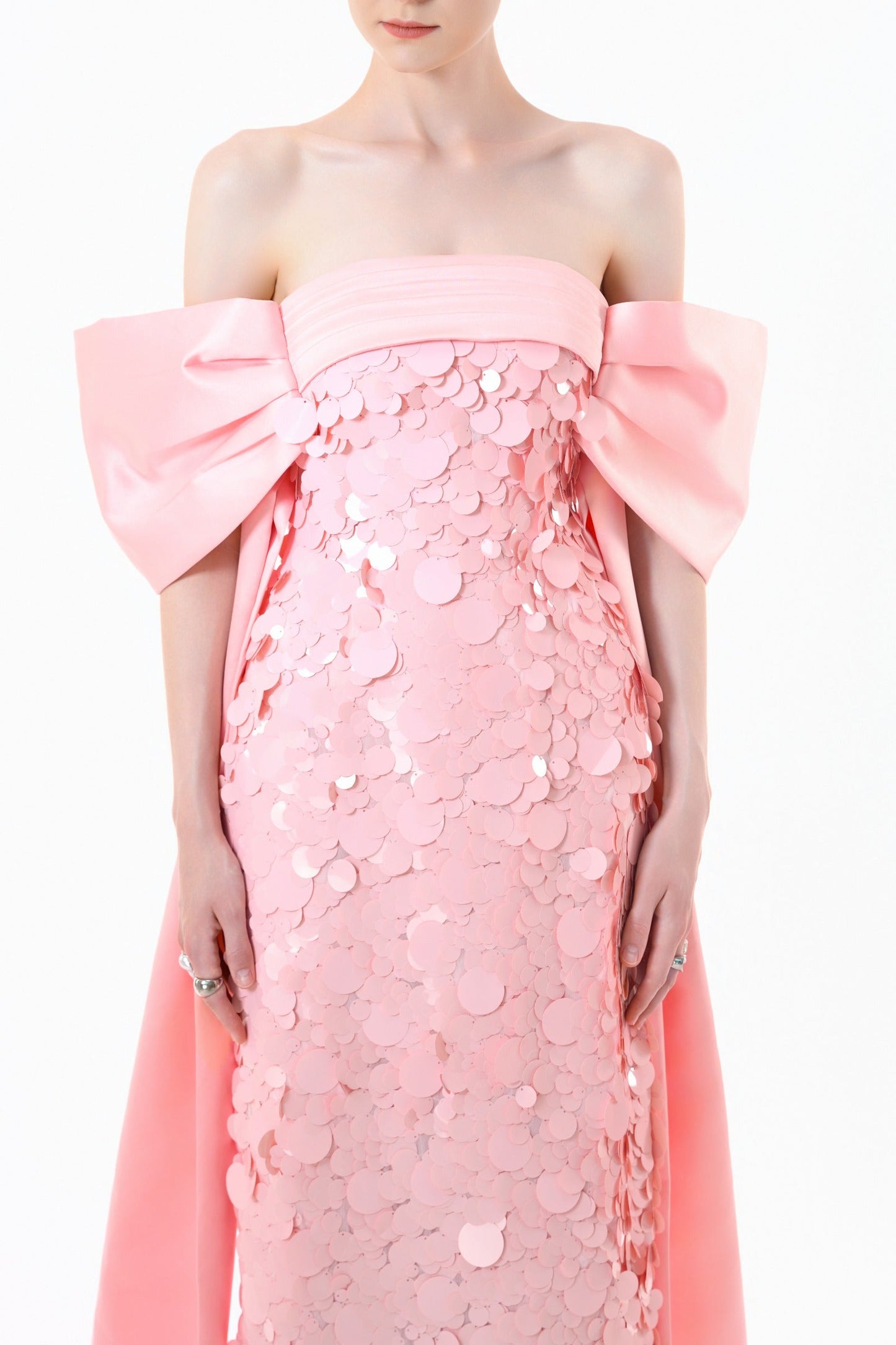 Nelle Sequin Maxi Dress