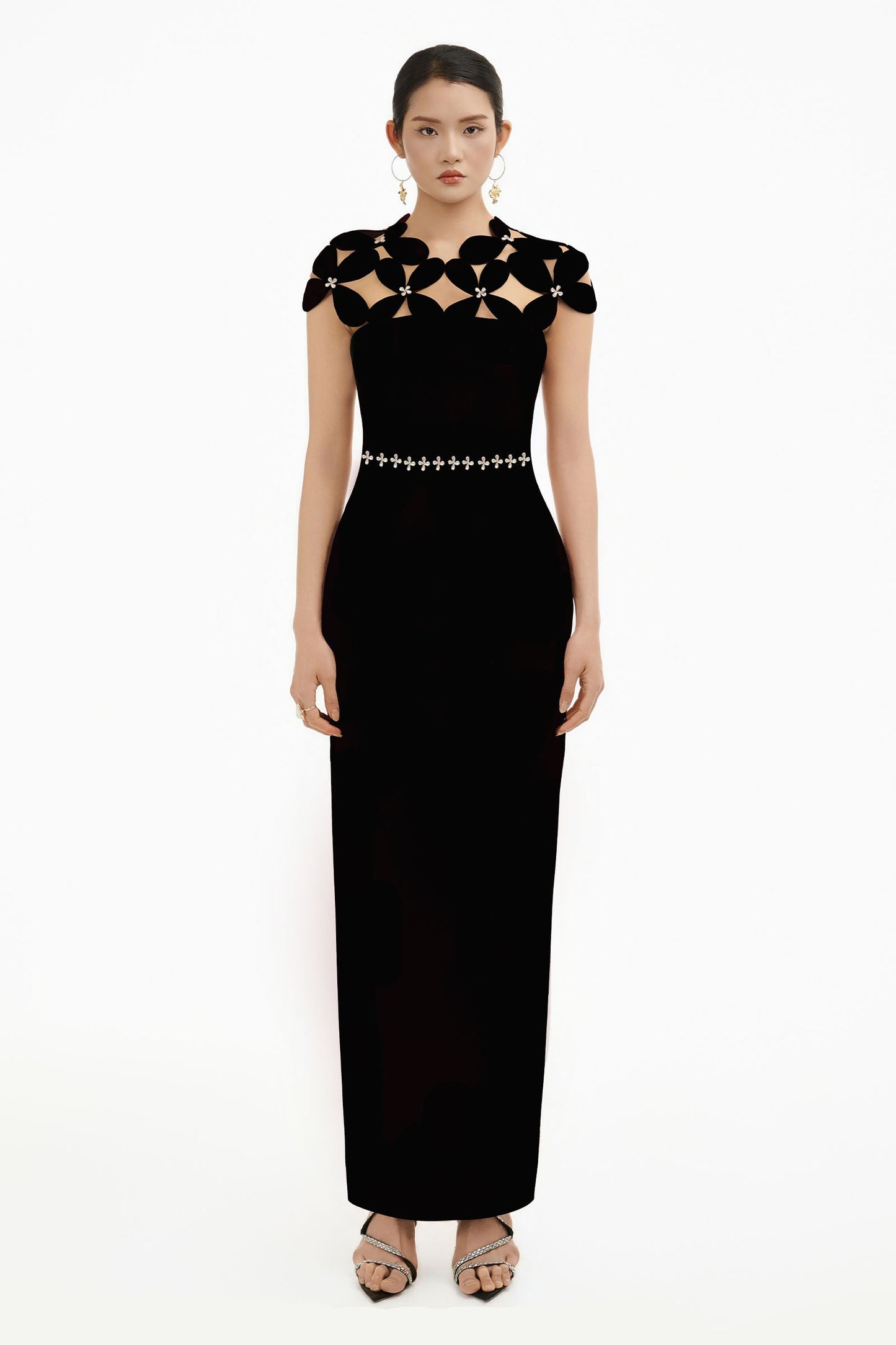 Velora Bead Maxi Dress 