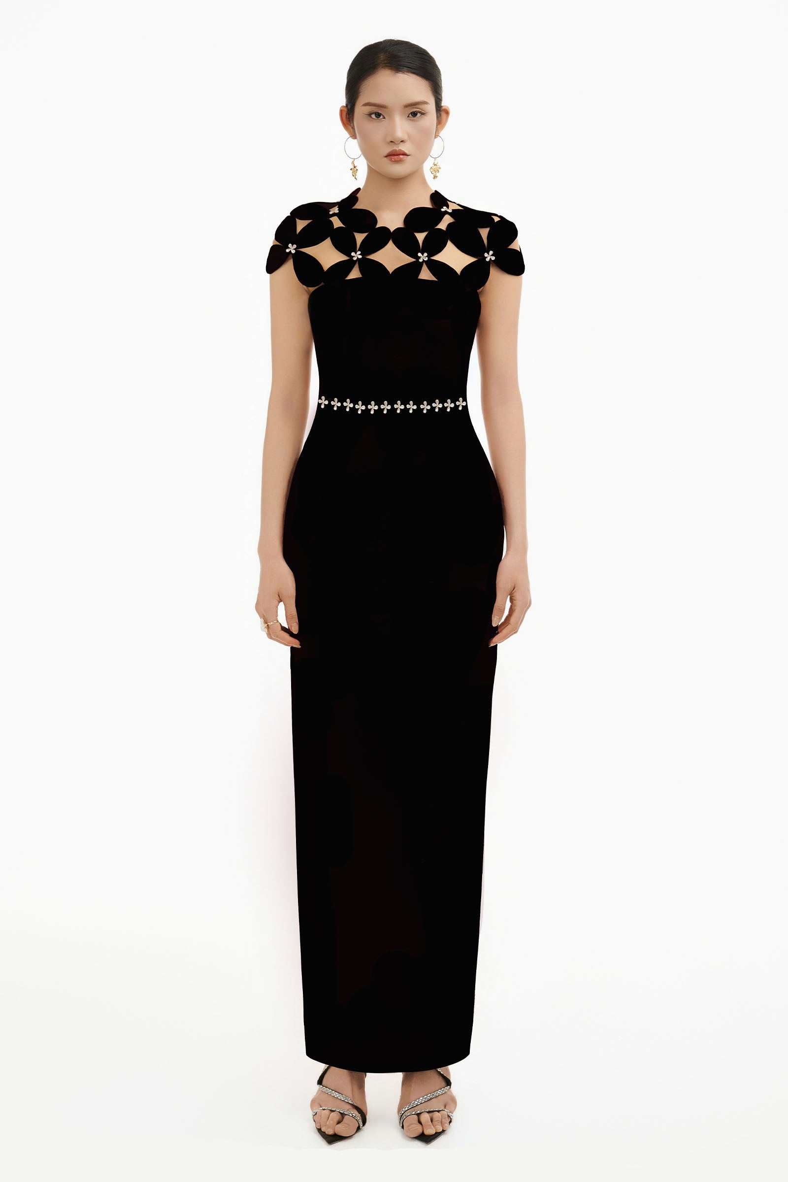 Velora Bead Maxi Dress 