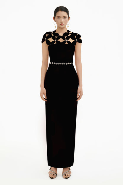 Velora Bead Maxi Dress 
