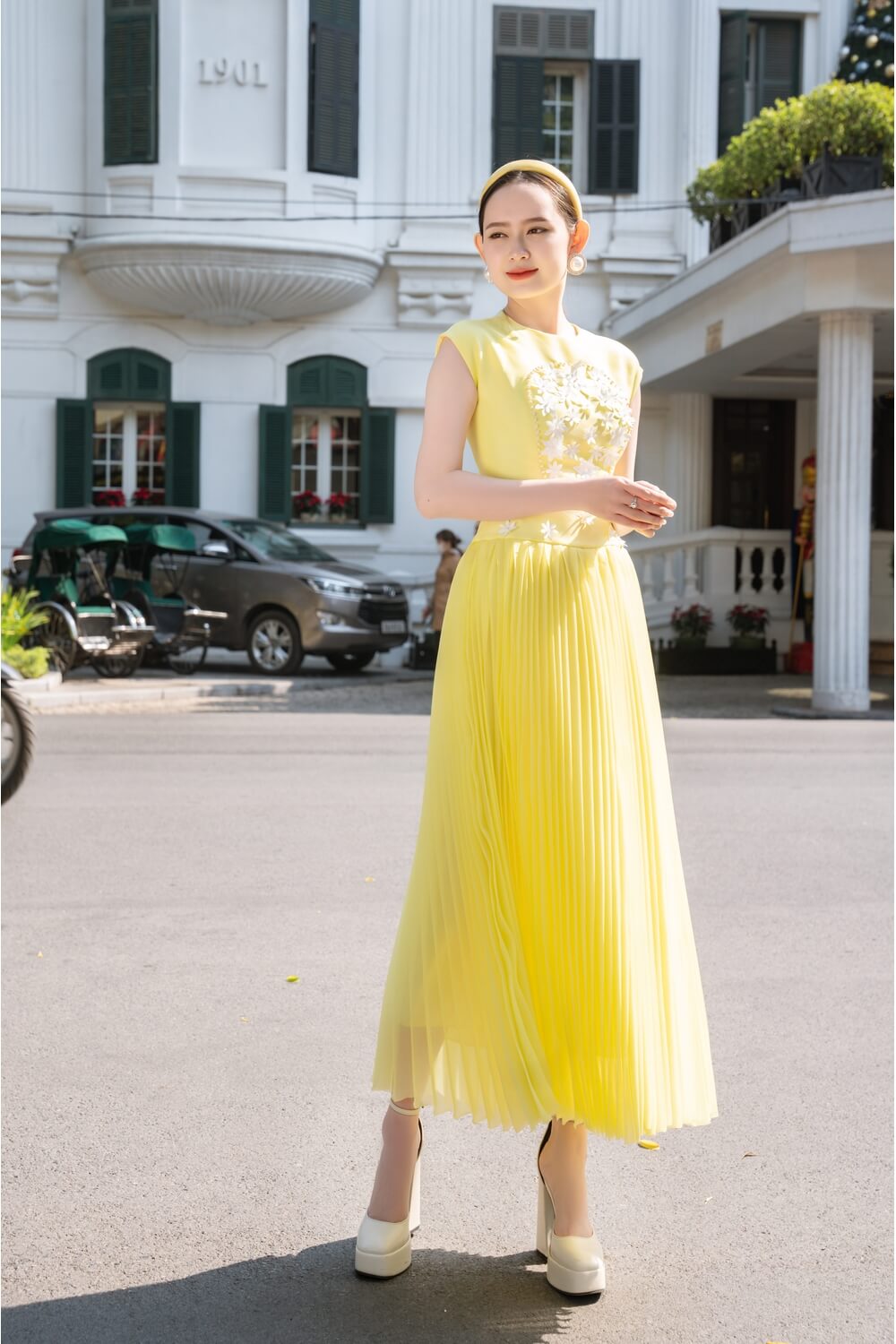 Veronica Round Neck Dress