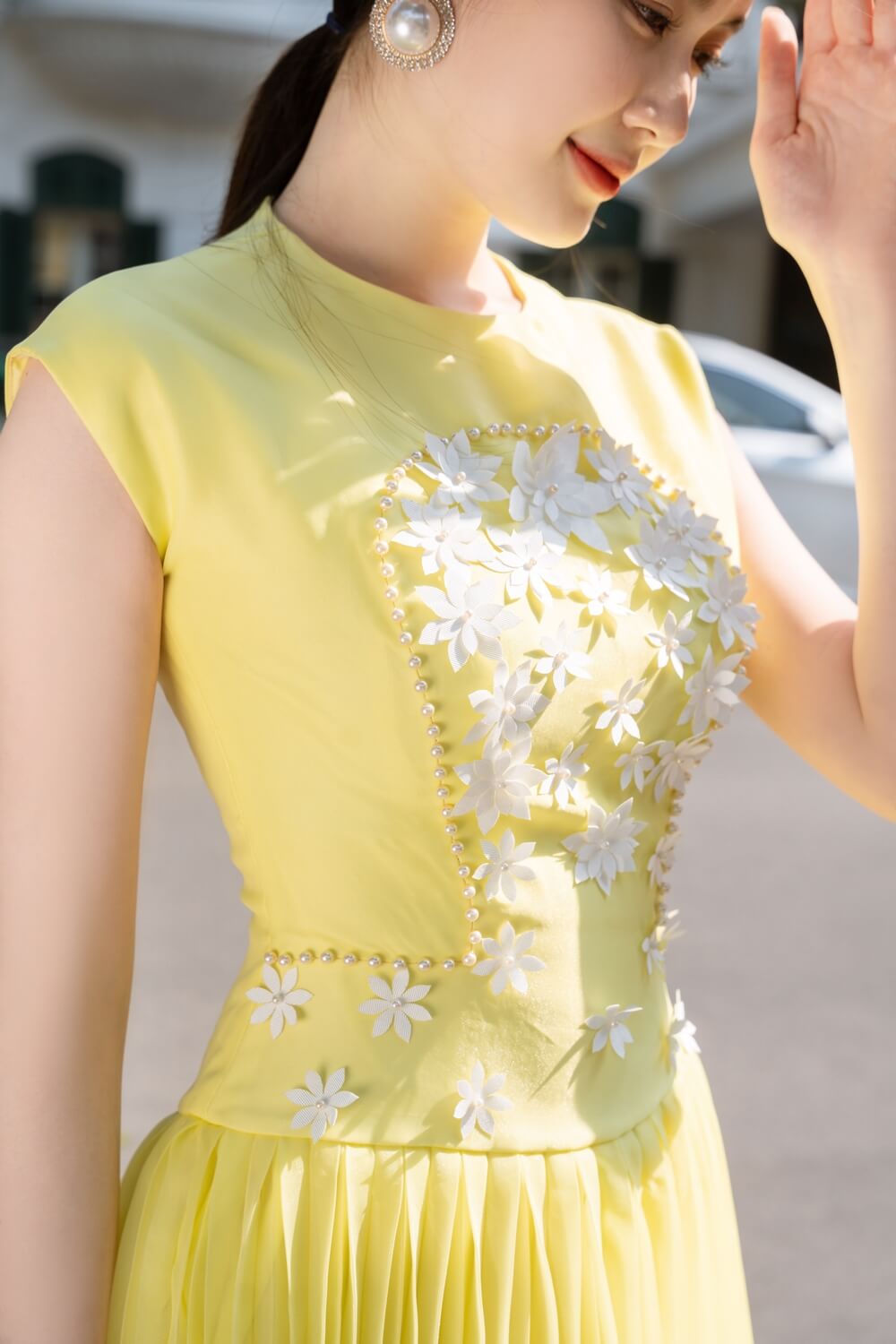Veronica Round Neck Dress 