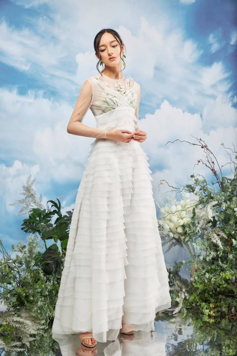 Yamette Layered Dress 