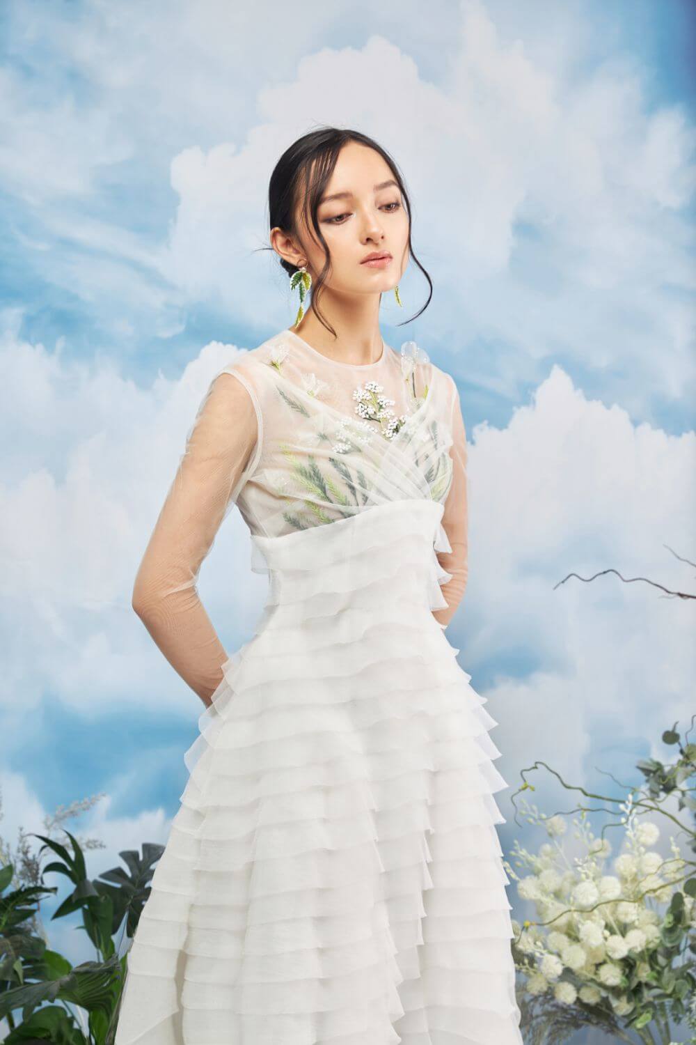 Yamette Layered Dress 