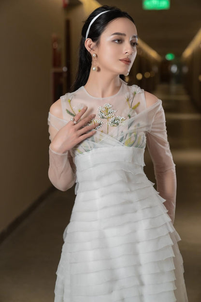 Yamette Layered Dress 