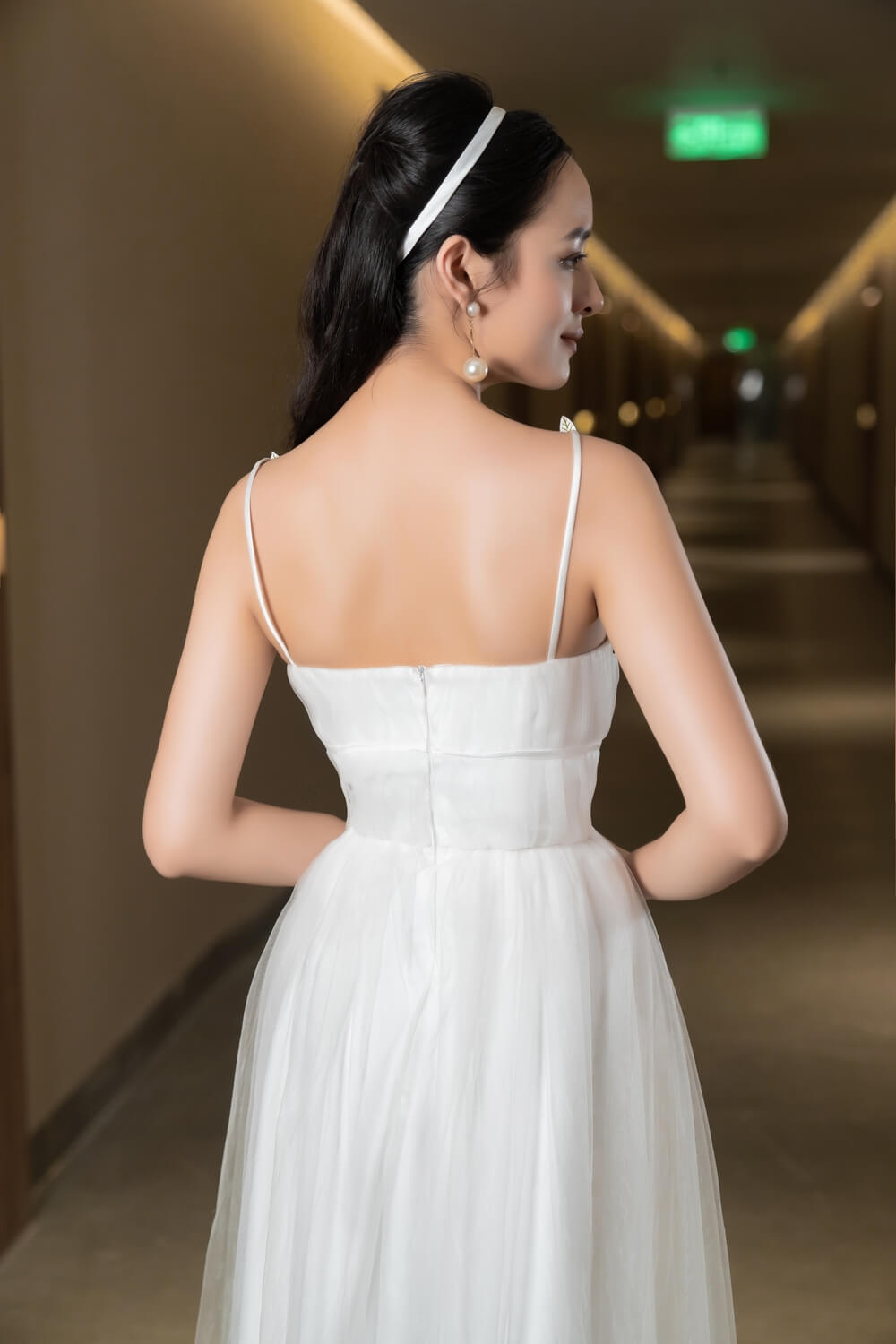 Zone Side Slit Dress 