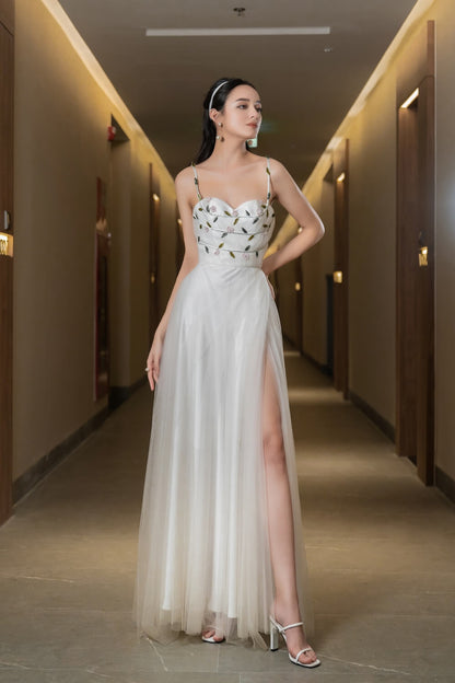 Zone Side Slit Dress 