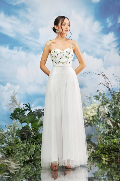 Zone Side Slit Dress 