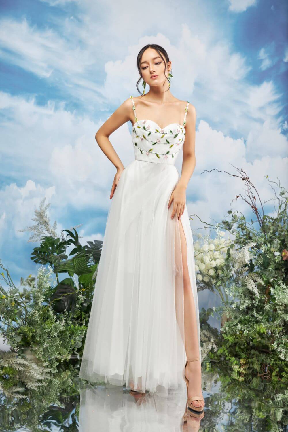 Zone Side Slit Dress 