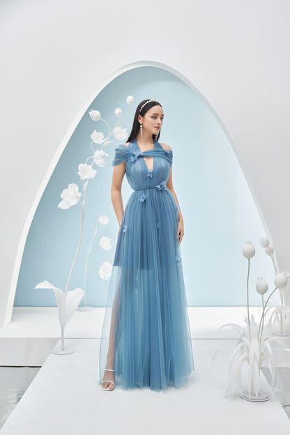 Chandler Mesh Sheer Dress 
