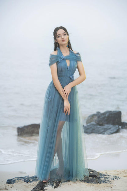 Chandler Mesh Sheer Dress 