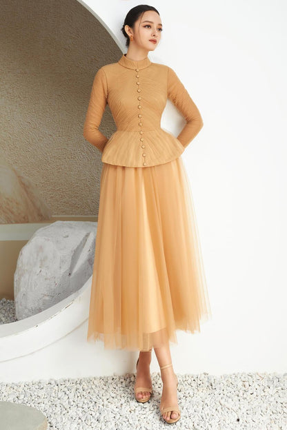 Dermot Peplum Set 