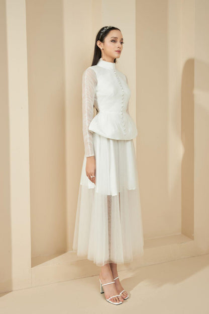 Dermot Peplum Set 