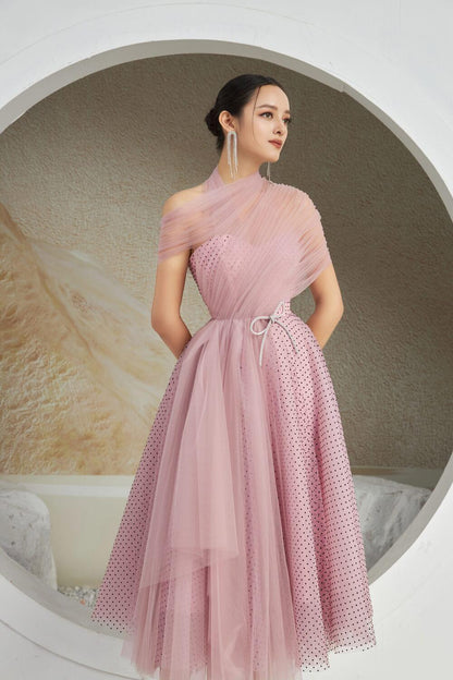 Leslie Cross Over Flap Dress