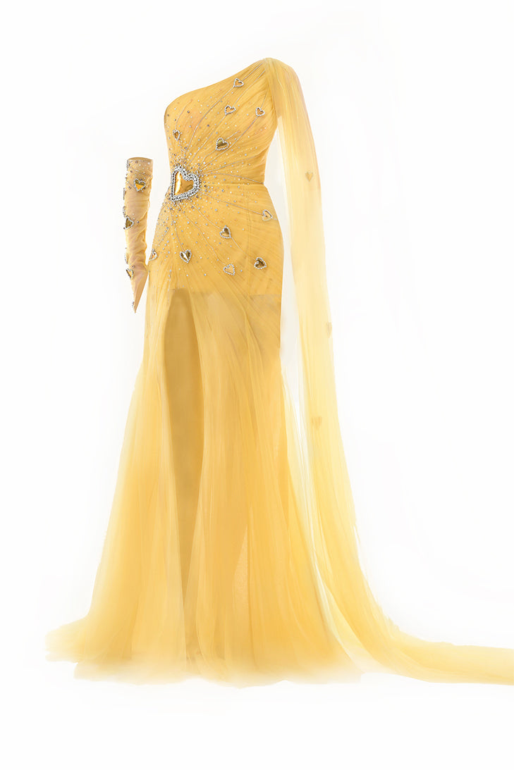 Aris Bead Maxi Dress